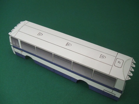 Autobus - dopravn� podnik Praha