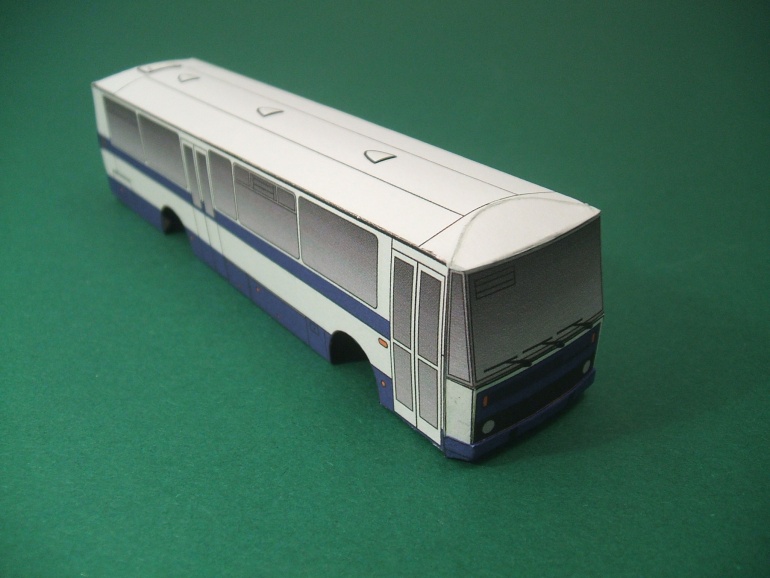 Autobus - dopravní podnik Praha (Plná velikost v novém okně) Autobus - dopravní podnik Praha