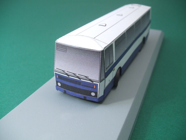 Autobus - dopravní podnik Praha (Plná velikost v novém okně) Autobus - dopravní podnik Praha
