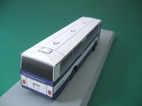 Autobus - dopravn� podnik Praha