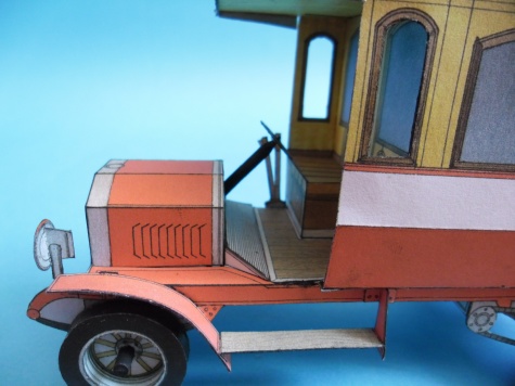 Autobus Laurin & Klement typ FOD