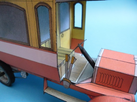Autobus Laurin & Klement typ FOD