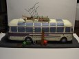 Autobus �koda 706 rto a zastavka