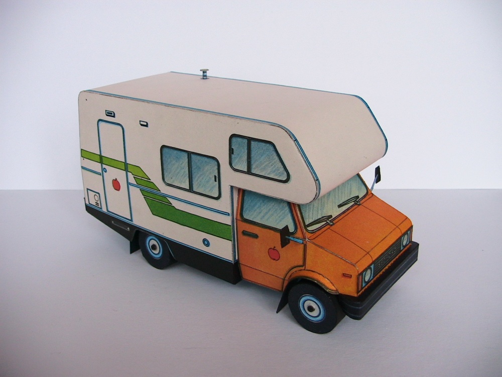 Autocaravan Bedford (Pln� velikost v nov�m okn�) Autocaravan Bedford