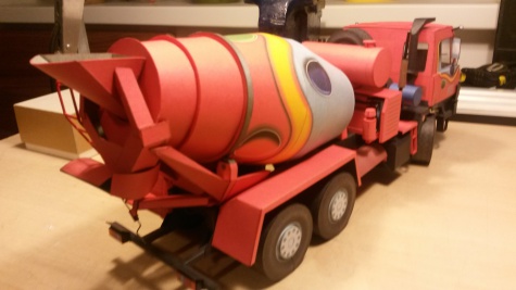 Autodomíchávač ZAPA BETON Tatra 815 Autodomíchávač ZAPA BETON Tatra 815