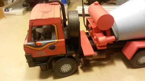 Autodomíchávač ZAPA BETON Tatra 815 Autodomíchávač ZAPA BETON Tatra 815