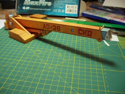 Autojeřáb AD-28 Autojeřáb AD-28