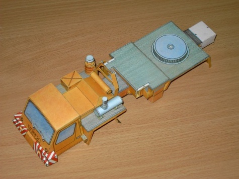 Autojeřáb AD 28 Autojeřáb AD 28
