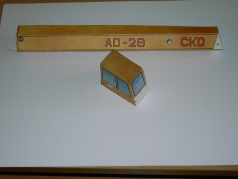 Autojeřáb AD 28 Autojeřáb AD 28