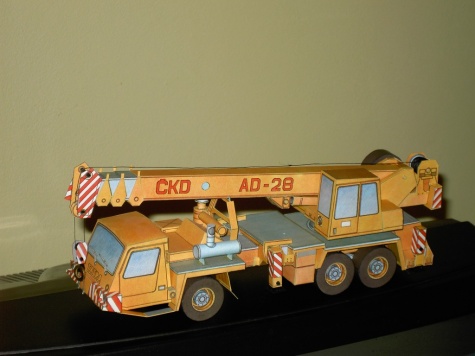 Autojeřáb AD 28 Autojeřáb AD 28