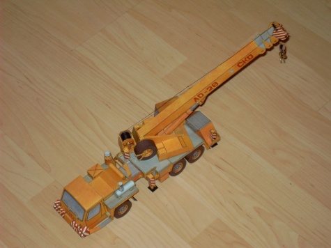 Autojeřáb AD 28 Autojeřáb AD 28