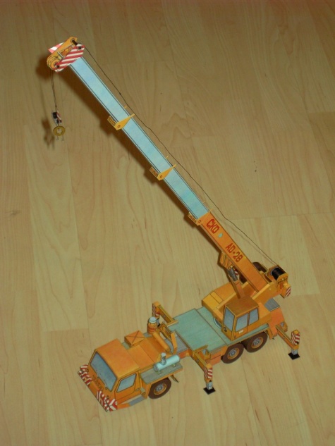 Autojeřáb AD 28 Autojeřáb AD 28