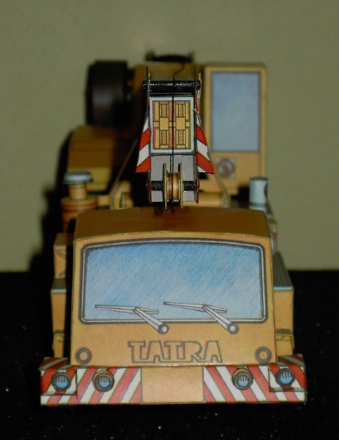 Autojeřáb AD 28 Autojeřáb AD 28