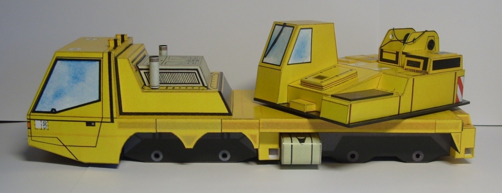 Autojeřáb P.W.D. 4136 (Plná velikost v novém okně) Autojeřáb P.W.D. 4136