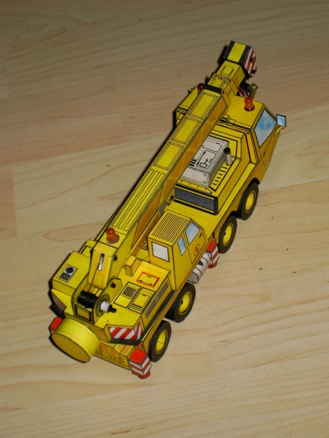 AUTOJEŘÁB P.W.D. 4136 AUTOJEŘÁB P.W.D. 4136