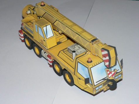Autojeřáb P.W.D 4136 Autojeřáb P.W.D 4136