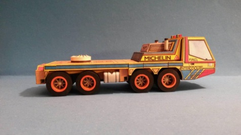 Autojeřáb P.W.D. 4136 Autojeřáb P.W.D. 4136