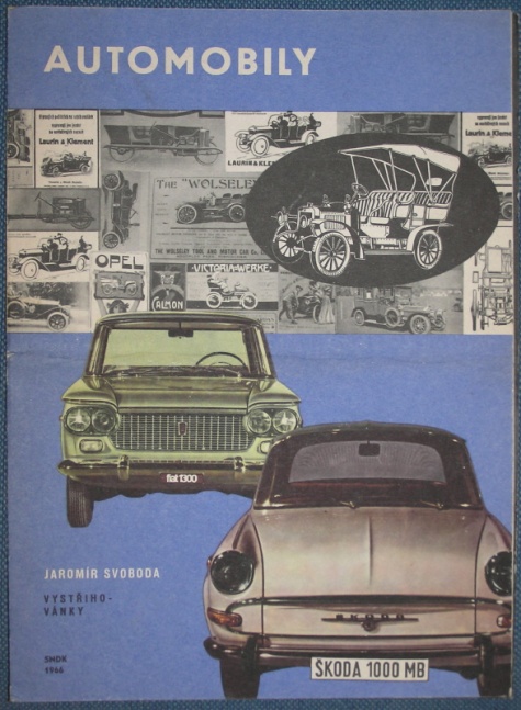 Automobily - SNDK - historie