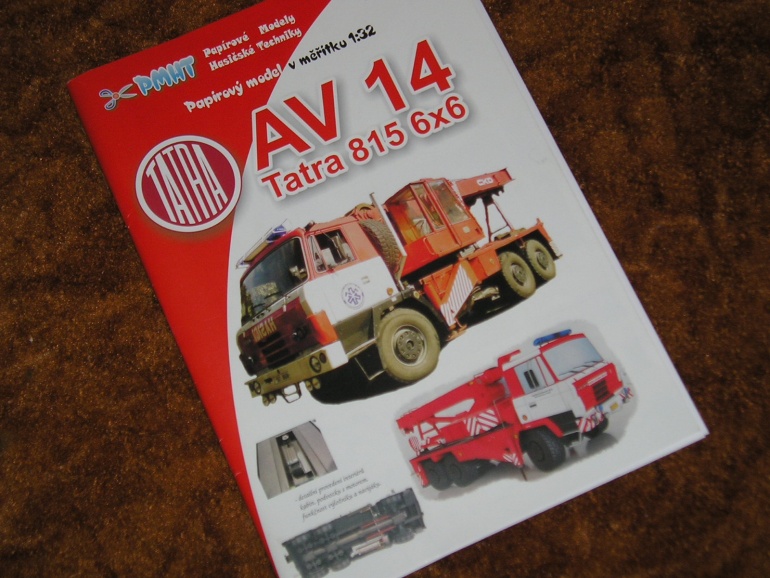 AV 14 TATRA 815 6x6 - PMHT 014