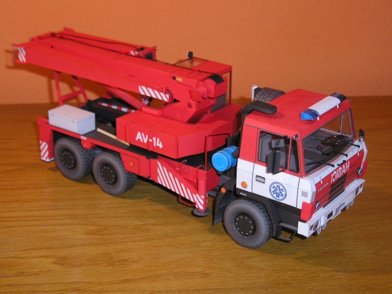 AV 14 TATRA 815 6x6 - PMHT 014