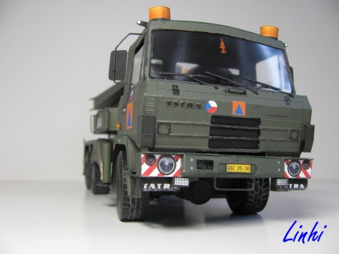 AV 14 Tatra 815 6x6 - vojenská AV 14 Tatra 815 6x6 - vojenská