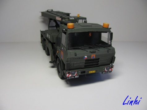 AV 14 Tatra 815 6x6 - vojenská AV 14 Tatra 815 6x6 - vojenská