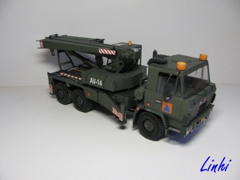 AV 14 Tatra 815 6x6 - vojenská AV 14 Tatra 815 6x6 - vojenská