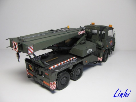 AV 14 Tatra 815 6x6 - vojenská AV 14 Tatra 815 6x6 - vojenská