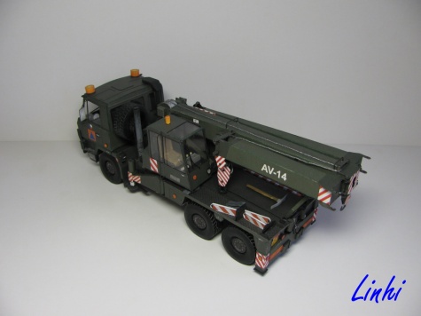 AV 14 Tatra 815 6x6 - vojenská AV 14 Tatra 815 6x6 - vojenská