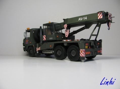 AV 14 Tatra 815 6x6 - vojenská AV 14 Tatra 815 6x6 - vojenská
