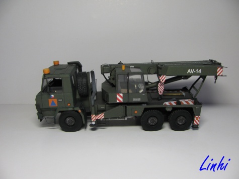 AV 14 Tatra 815 6x6 - vojenská AV 14 Tatra 815 6x6 - vojenská