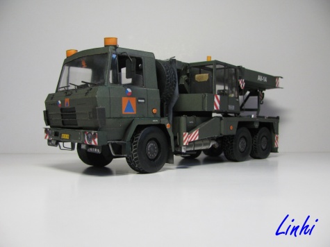 AV 14 Tatra 815 6x6 - vojenská AV 14 Tatra 815 6x6 - vojenská