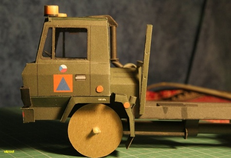 AV 14 Tatra 815 6x6 Vojenská AV 14 Tatra 815 6x6 Vojenská
