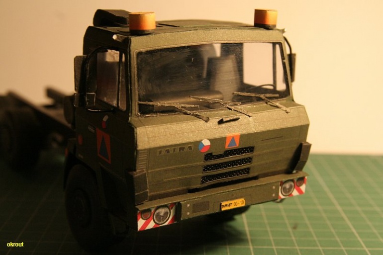AV 14 Tatra 815 6x6 Vojenská (Plná velikost v novém okně) AV 14 Tatra 815 6x6 Vojenská