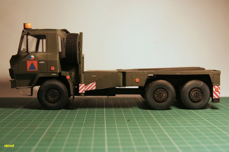 AV 14 Tatra 815 6x6 Vojensk�