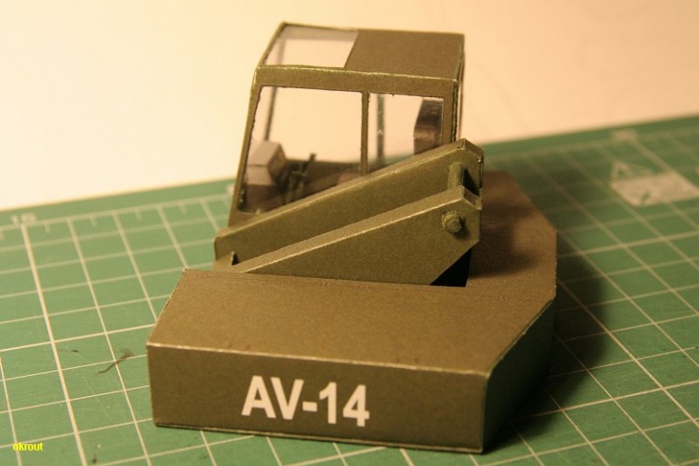 AV 14 Tatra 815 6x6 Vojenská (Plná velikost v novém okně) AV 14 Tatra 815 6x6 Vojenská