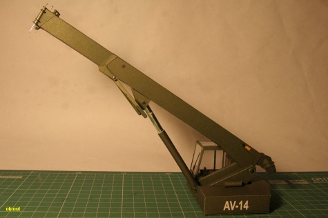 AV 14 Tatra 815 6x6 Vojensk�
