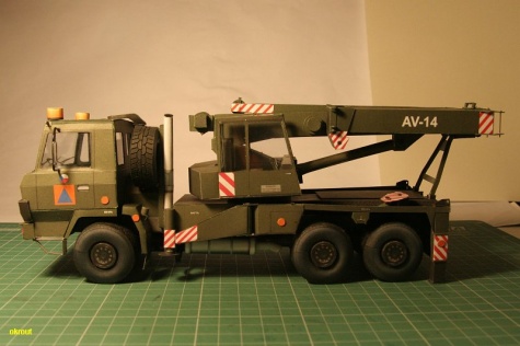 AV 14 Tatra 815 6x6 Vojensk�