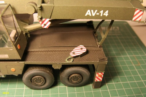 AV 14 Tatra 815 6x6 Vojenská AV 14 Tatra 815 6x6 Vojenská