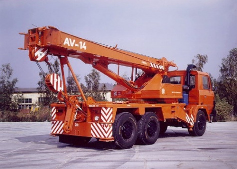 AV 14 Tatra 815 6x6 Vojenská AV 14 Tatra 815 6x6 Vojenská