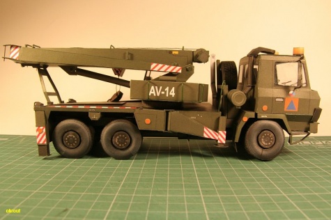AV 14 Tatra 815 6x6 Vojensk�