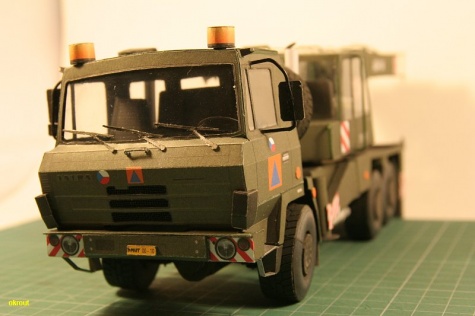AV 14 Tatra 815 6x6 Vojensk�