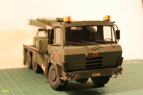 AV 14 Tatra 815 6x6 Vojensk�