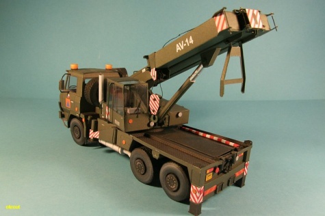 AV 14 Tatra 815 6x6 Vojensk�