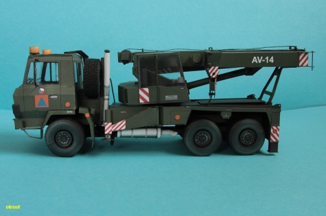 AV 14 Tatra 815 6x6 Vojensk�