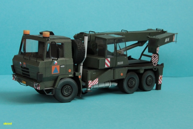 AV 14 Tatra 815 6x6 Vojensk�