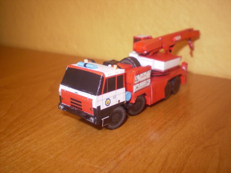AV 15 Tatra 815 8*8 verzia Hasiči SR (Plná velikost v novém okně) AV 15 Tatra 815 8*8 verzia Hasiči SR