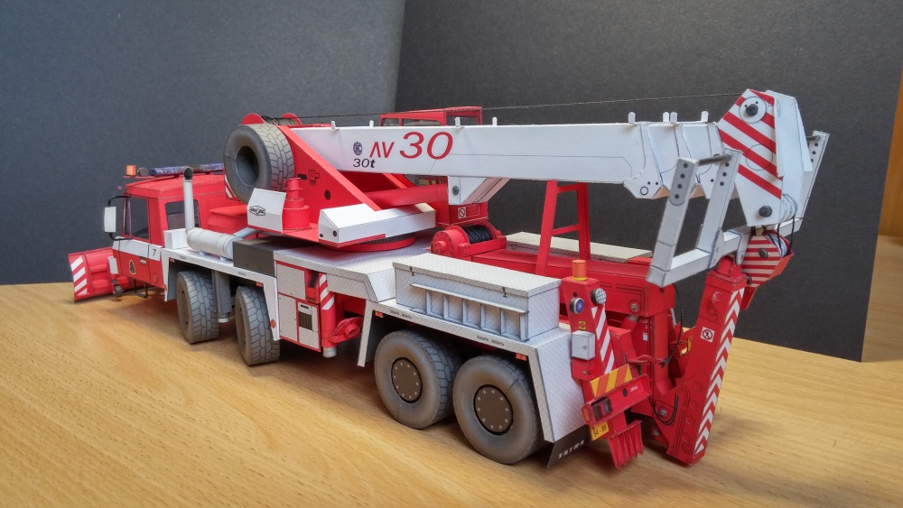 AV 30 Tatra 815 8x8 (Plná velikost v novém okně) AV 30 Tatra 815 8x8