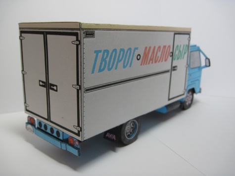Avia A21 Laktos (rusk� verze)