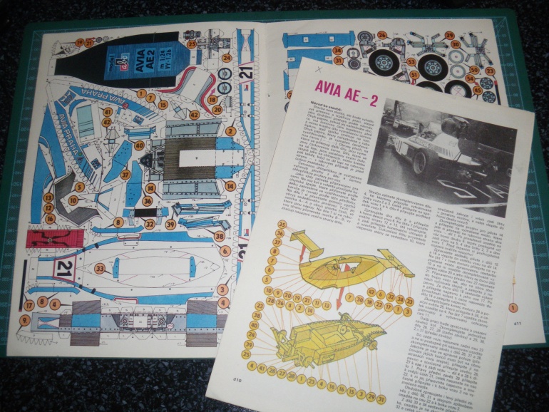 AVIA AE - 2 (Plná velikost v novém okně) AVIA AE - 2